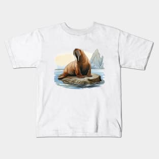 Walrus Kids T-Shirt